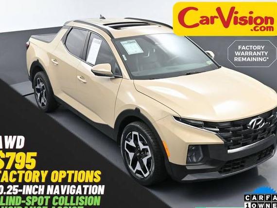 HYUNDAI SANTA CRUZ 2023 5NTJEDAFXPH057742 image